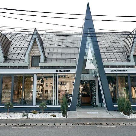 Pensiune Restaurant Capra Neagra Moisei Extérieur photo